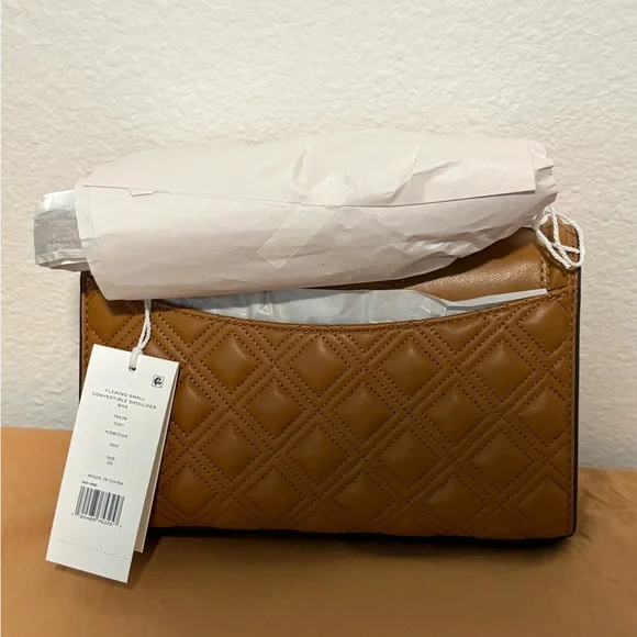 NWT Tory Burch Small Convertible Shoulder Bag With Dustbag - Picture 6 of 7